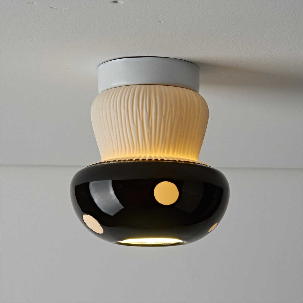Millie Mushroom Ceiling Light