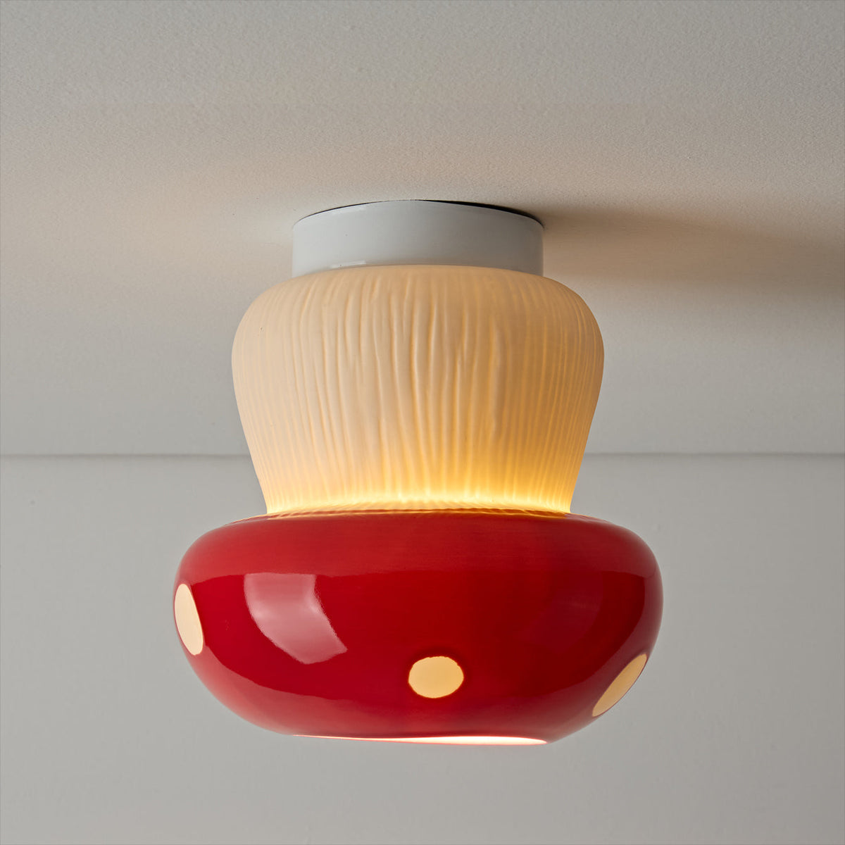 Millie Mushroom Ceiling Light