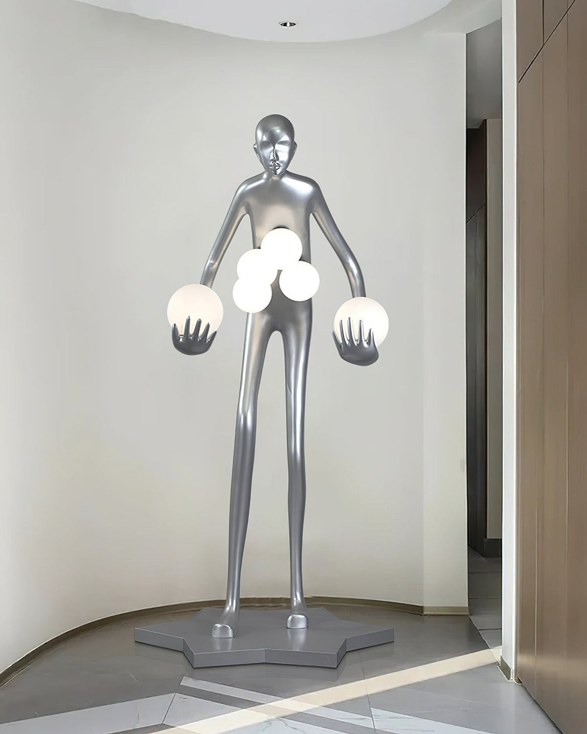 Foam Floor Lamp