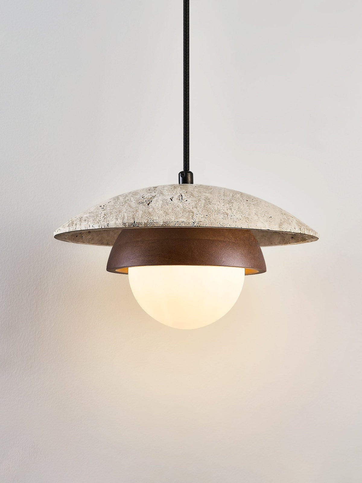 Seruenne Travertine Pendant Light