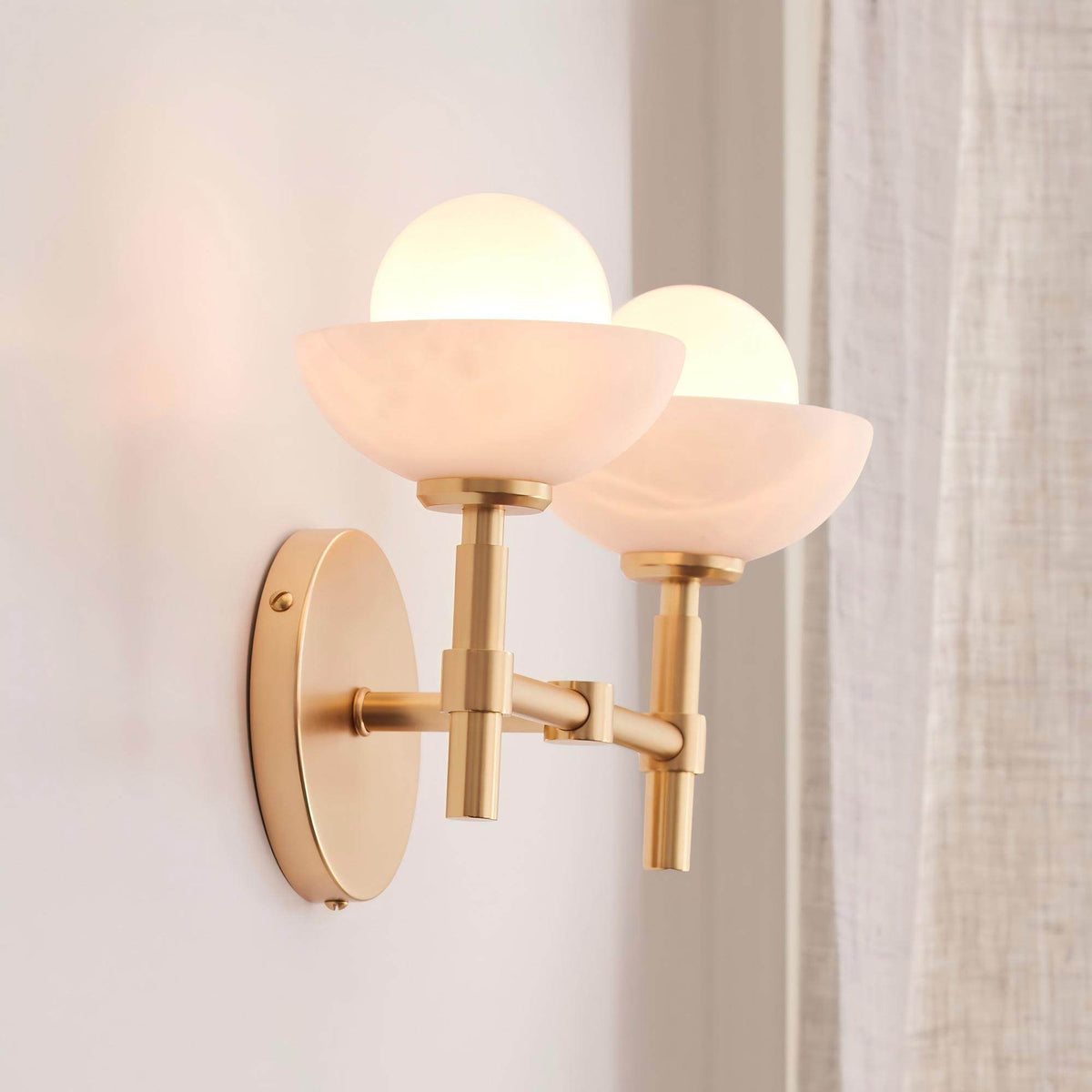 Calinaine Duo Wall Lamp