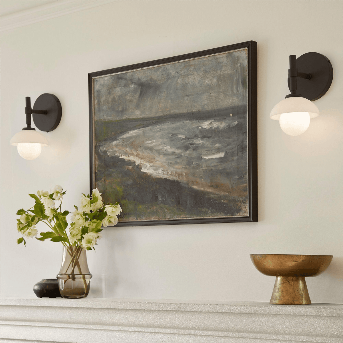 Calinaine Duo Wall Lamp