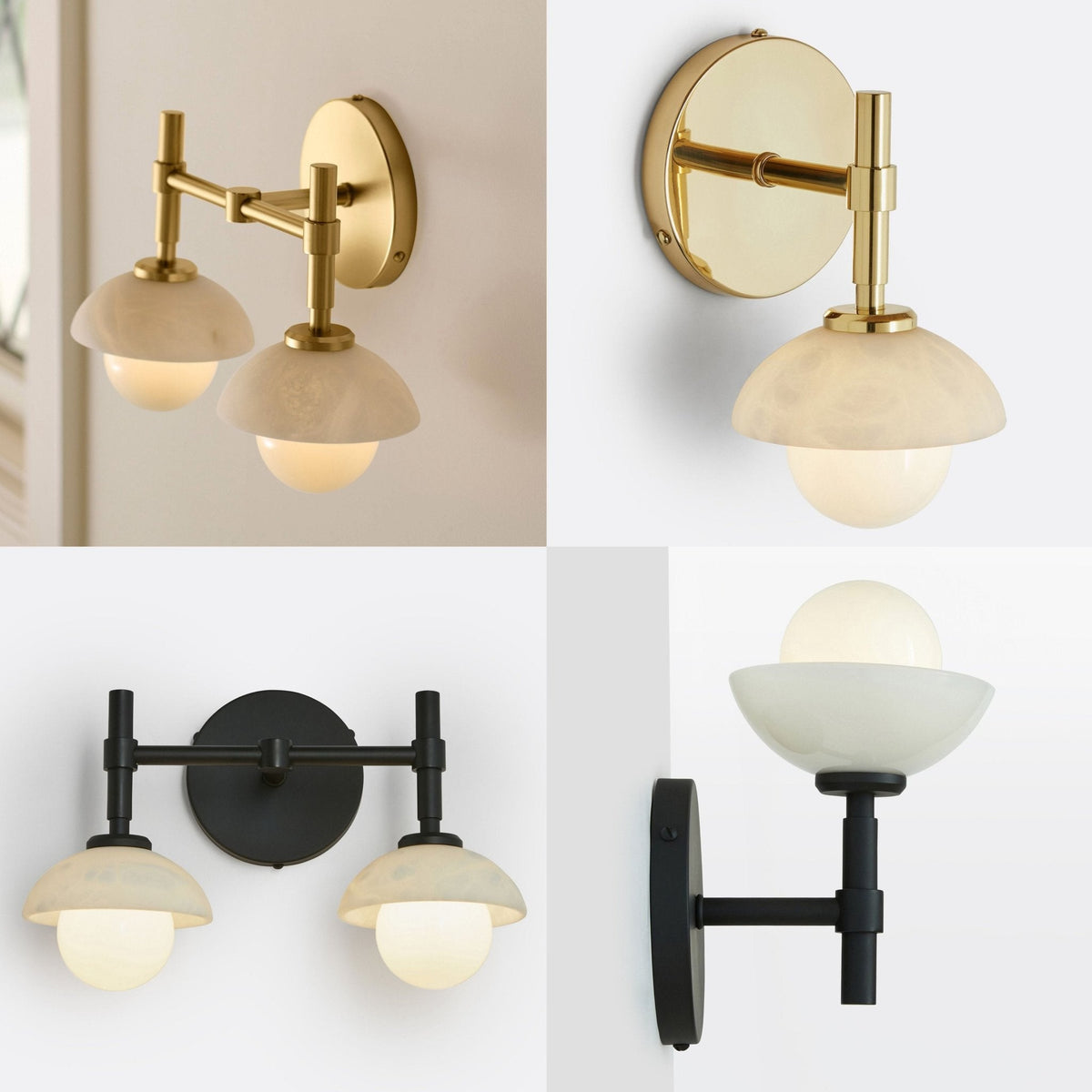 Calinaine Duo Wall Lamp