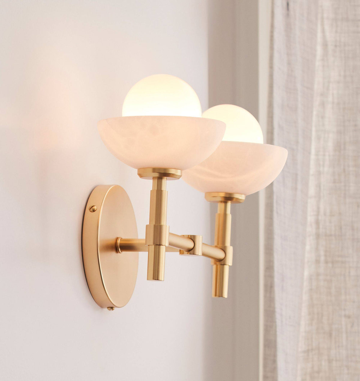 Calinaine Duo Wall Lamp