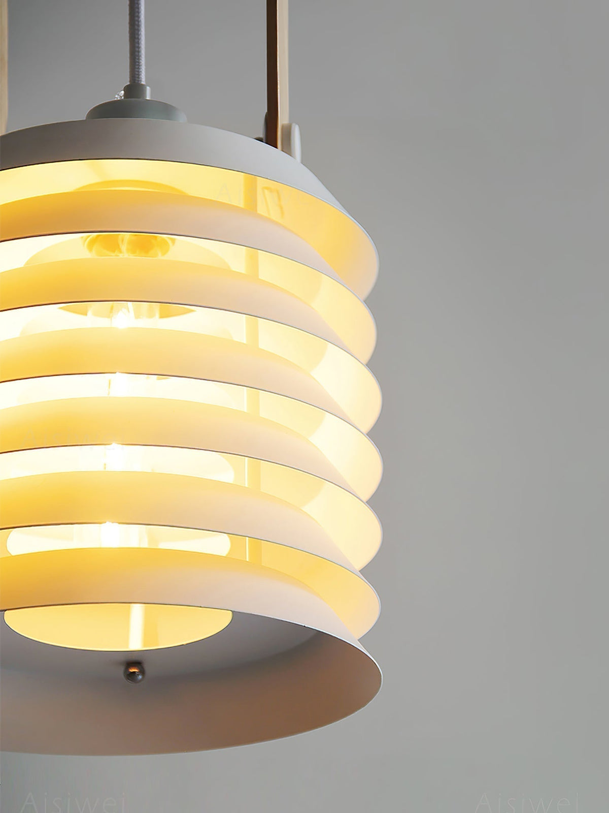 Noroise Minimalist Art Lantern Pendant Lamp