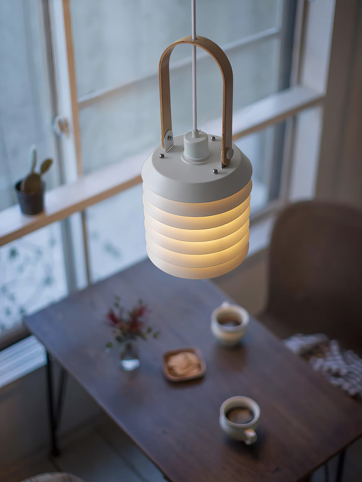 Noroise Minimalist Art Lantern Pendant Lamp