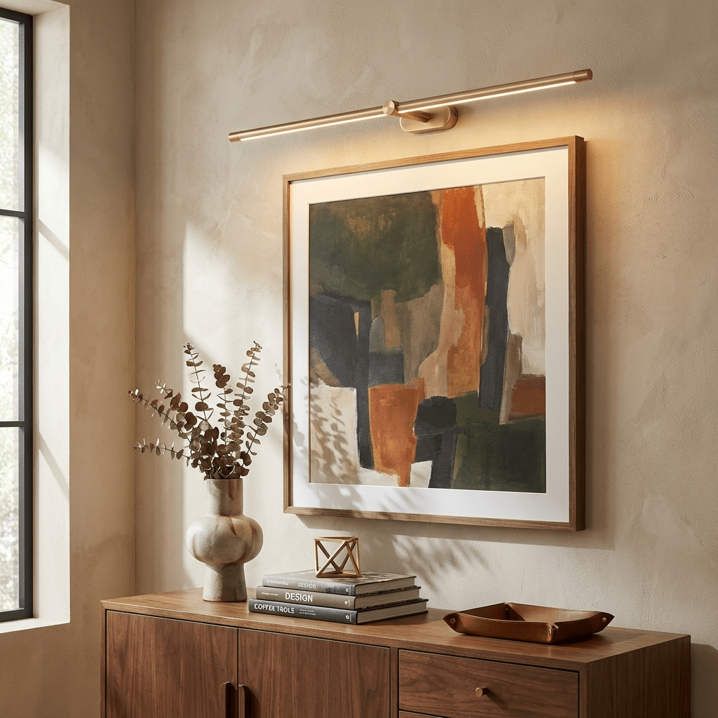 Aldershire Linear Rechargeable Indoor Wall Light