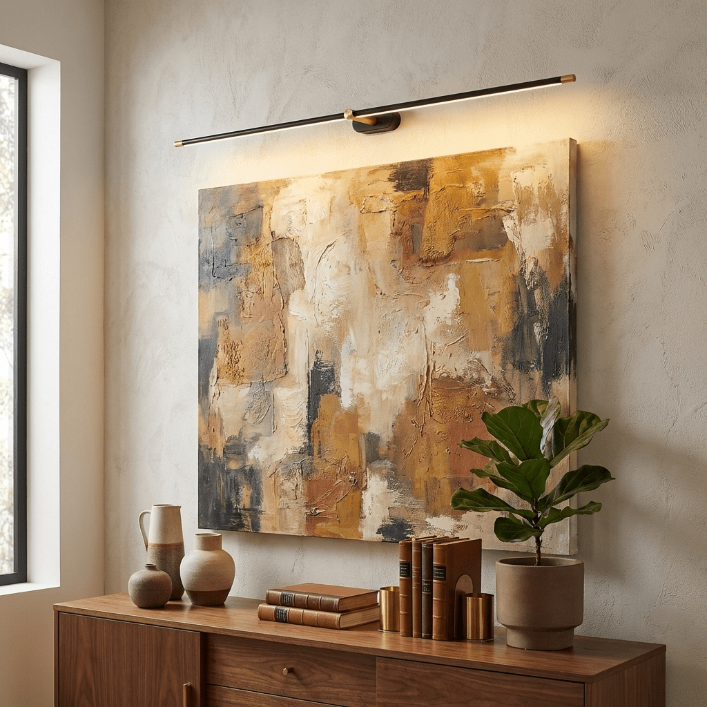 Aldershire Linear Rechargeable Indoor Wall Light