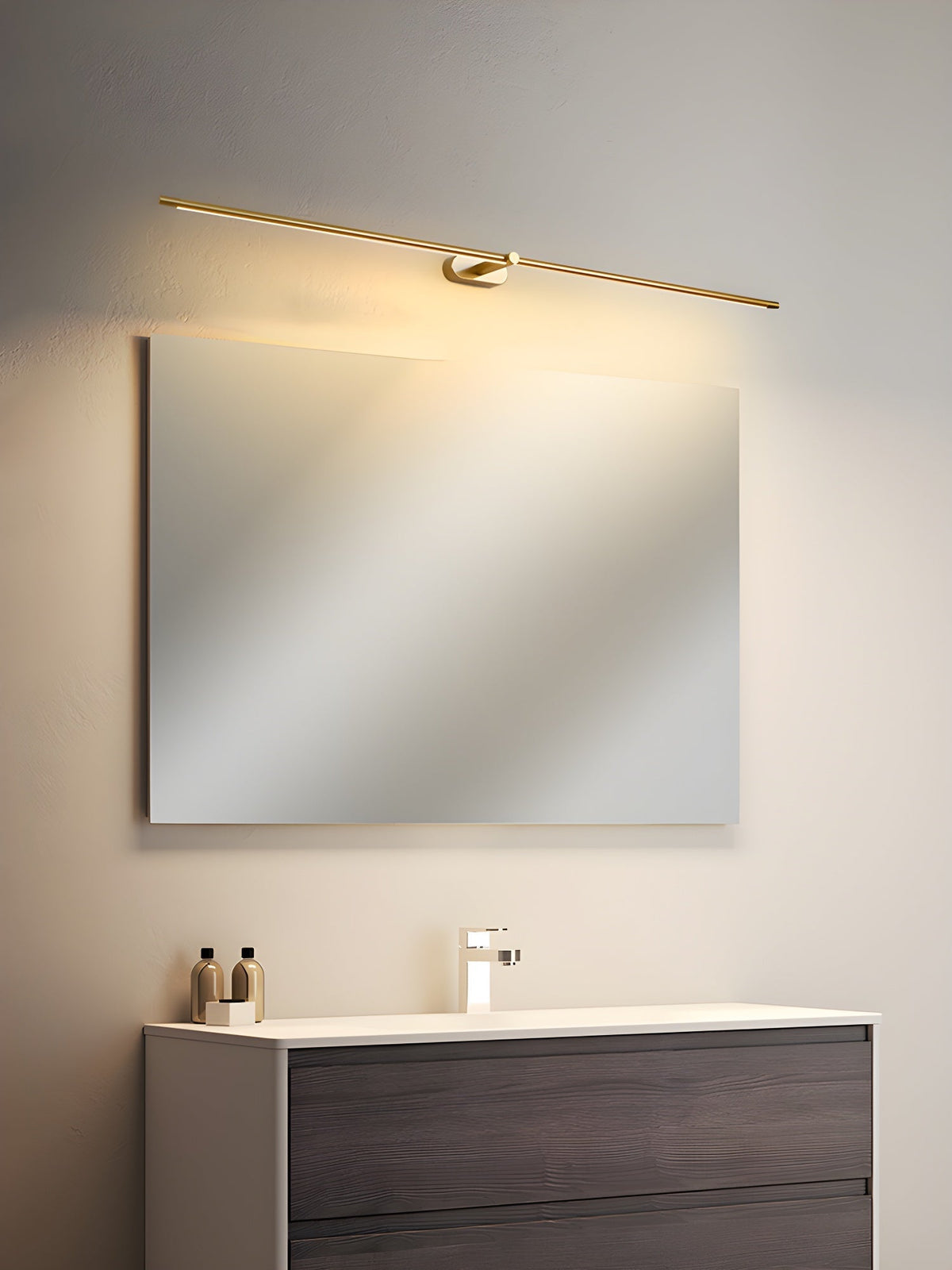 Aldershire Linear Rechargeable Indoor Wall Light
