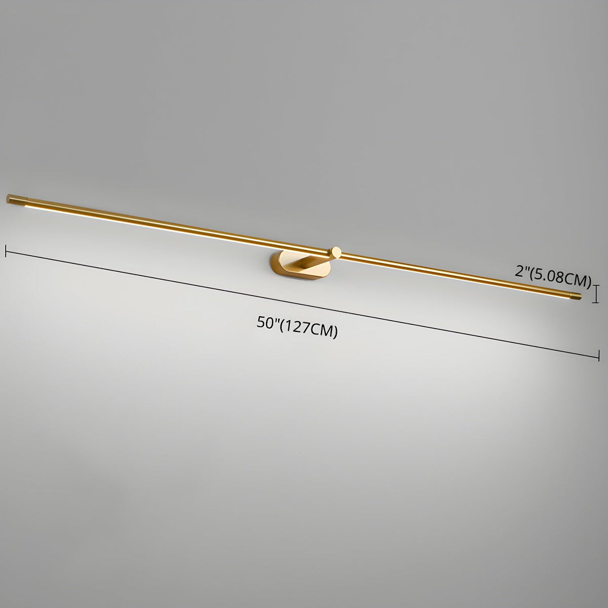 Aldershire Linear Rechargeable Indoor Wall Light