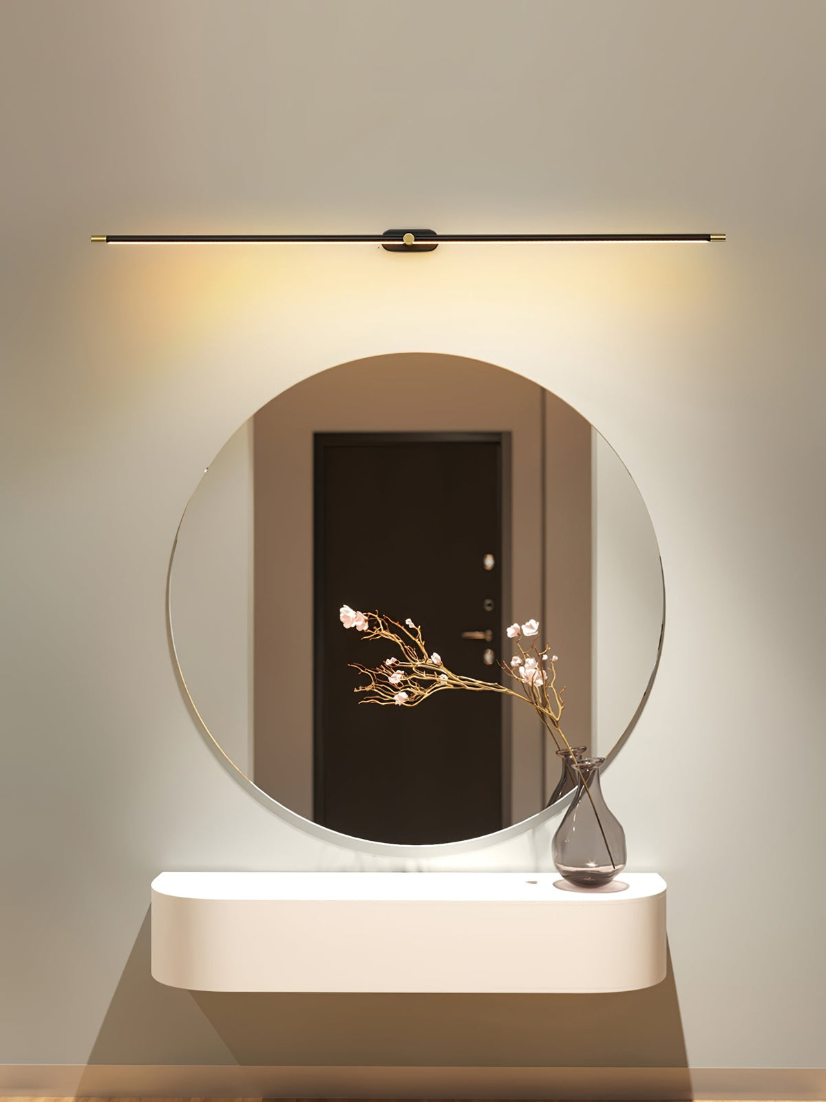 Aldershire Linear Rechargeable Indoor Wall Light