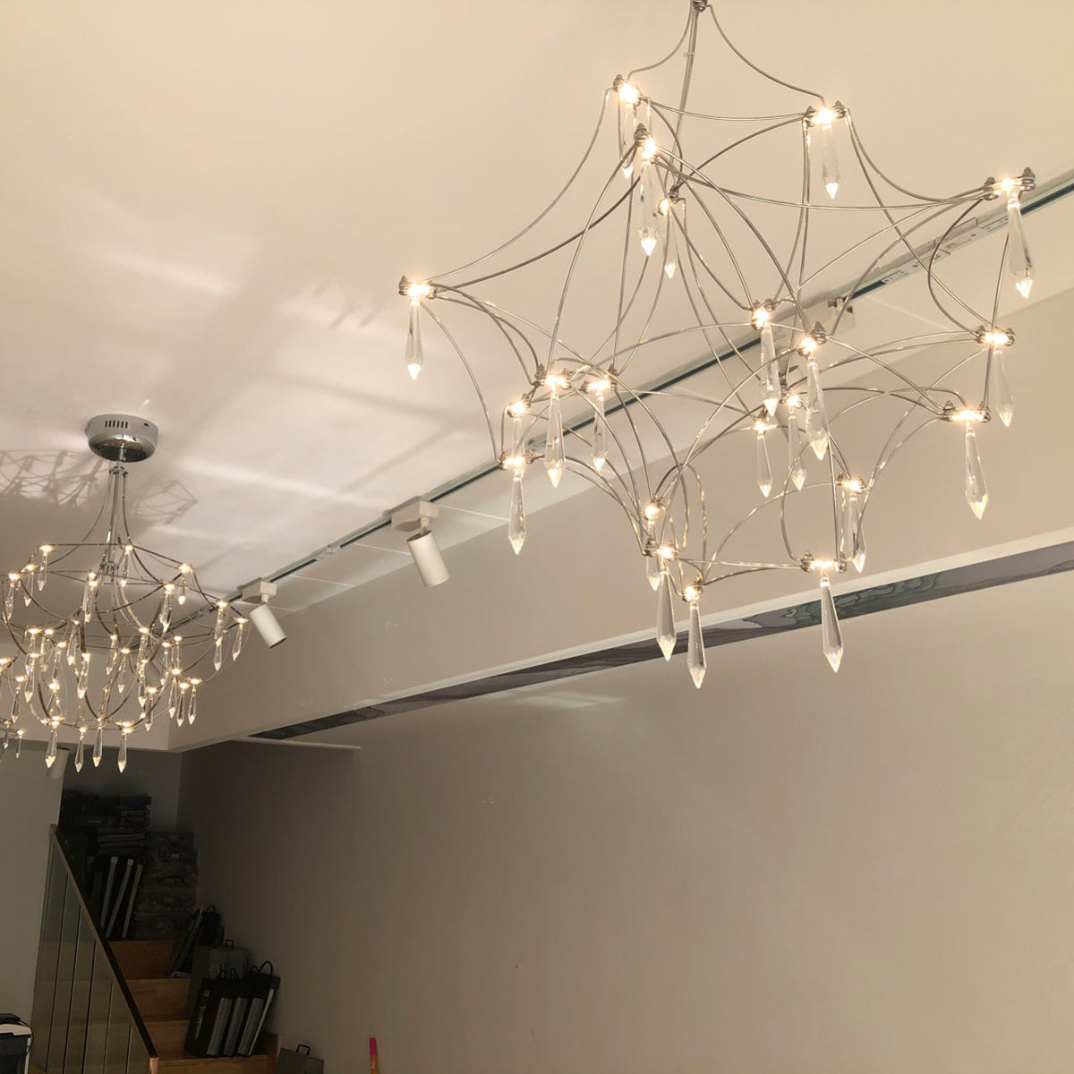 Cyrivian Postmodern Luxury Crystal Chandelier