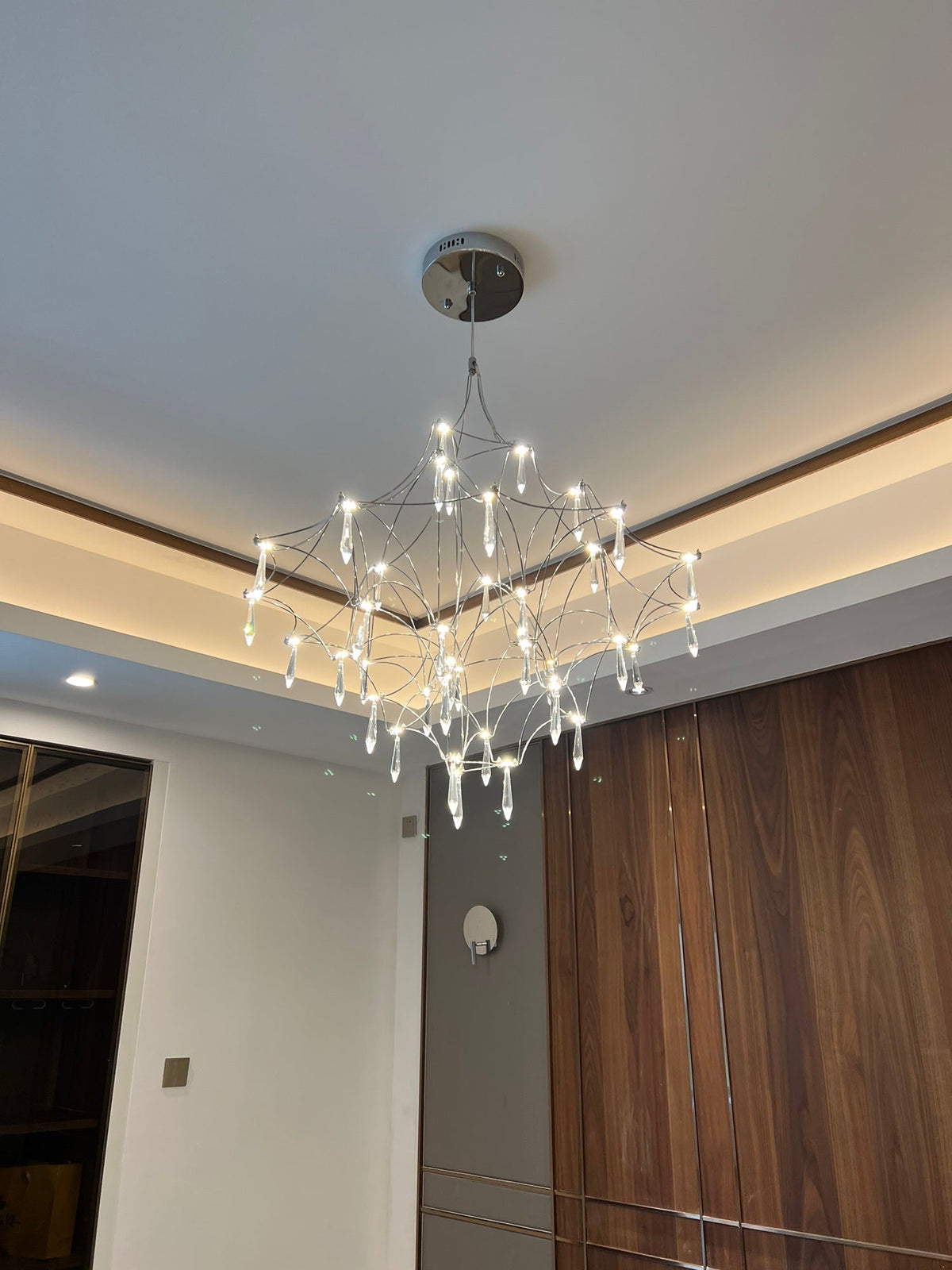 Cyrivian Postmodern Luxury Crystal Chandelier