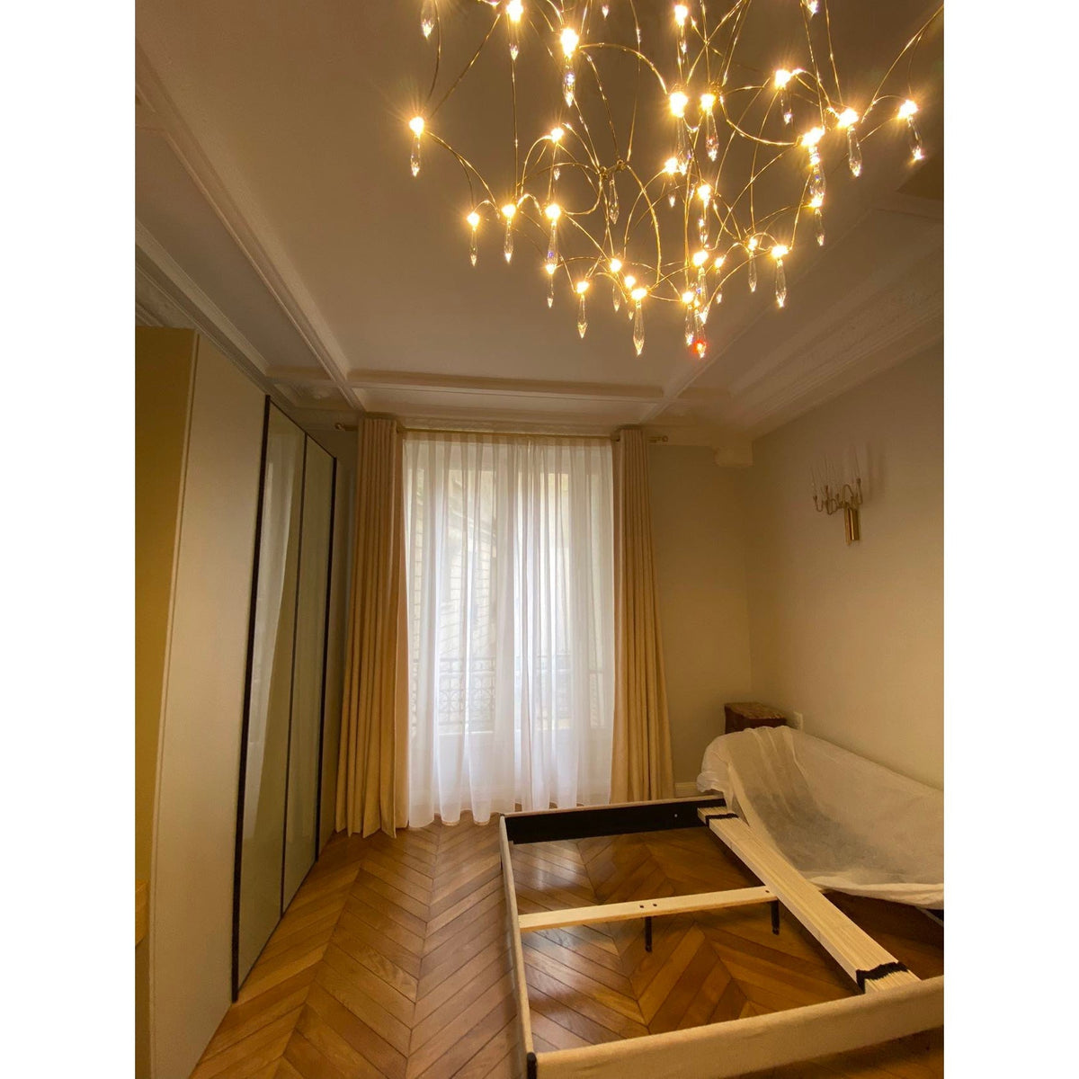 Cyrivian Postmodern Luxury Crystal Chandelier