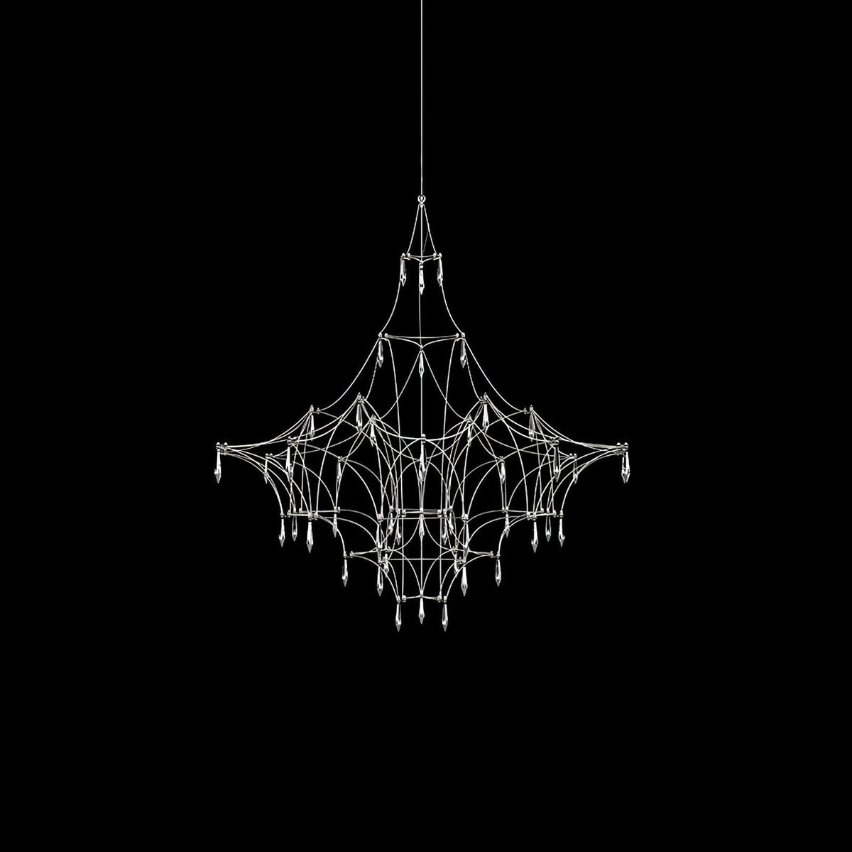 Cyrivian Postmodern Luxury Crystal Chandelier