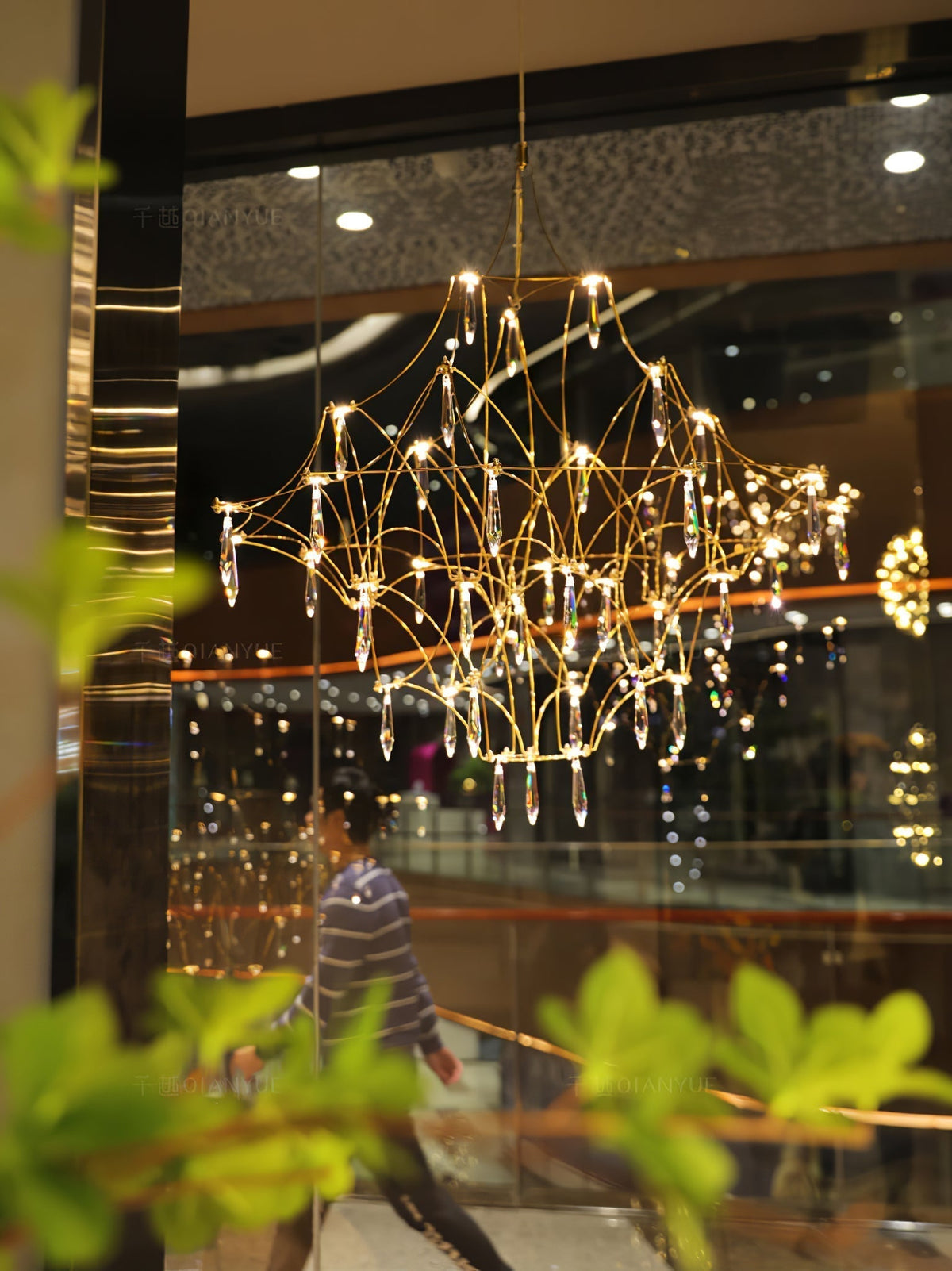Cyrivian Postmodern Luxury Crystal Chandelier