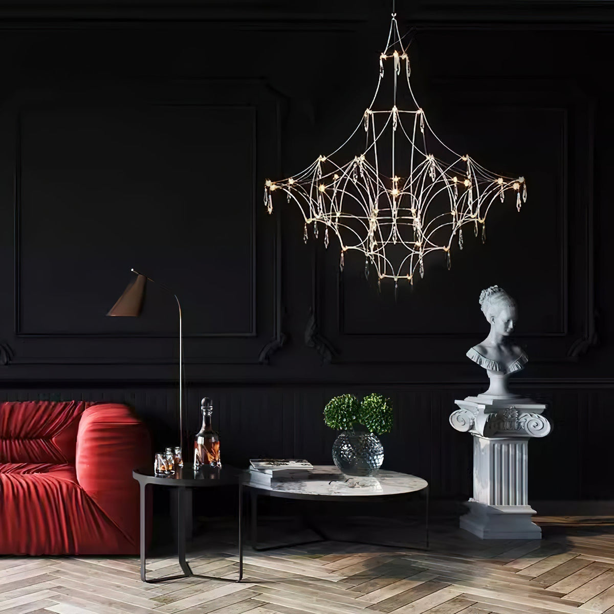 Cyrivian Postmodern Luxury Crystal Chandelier