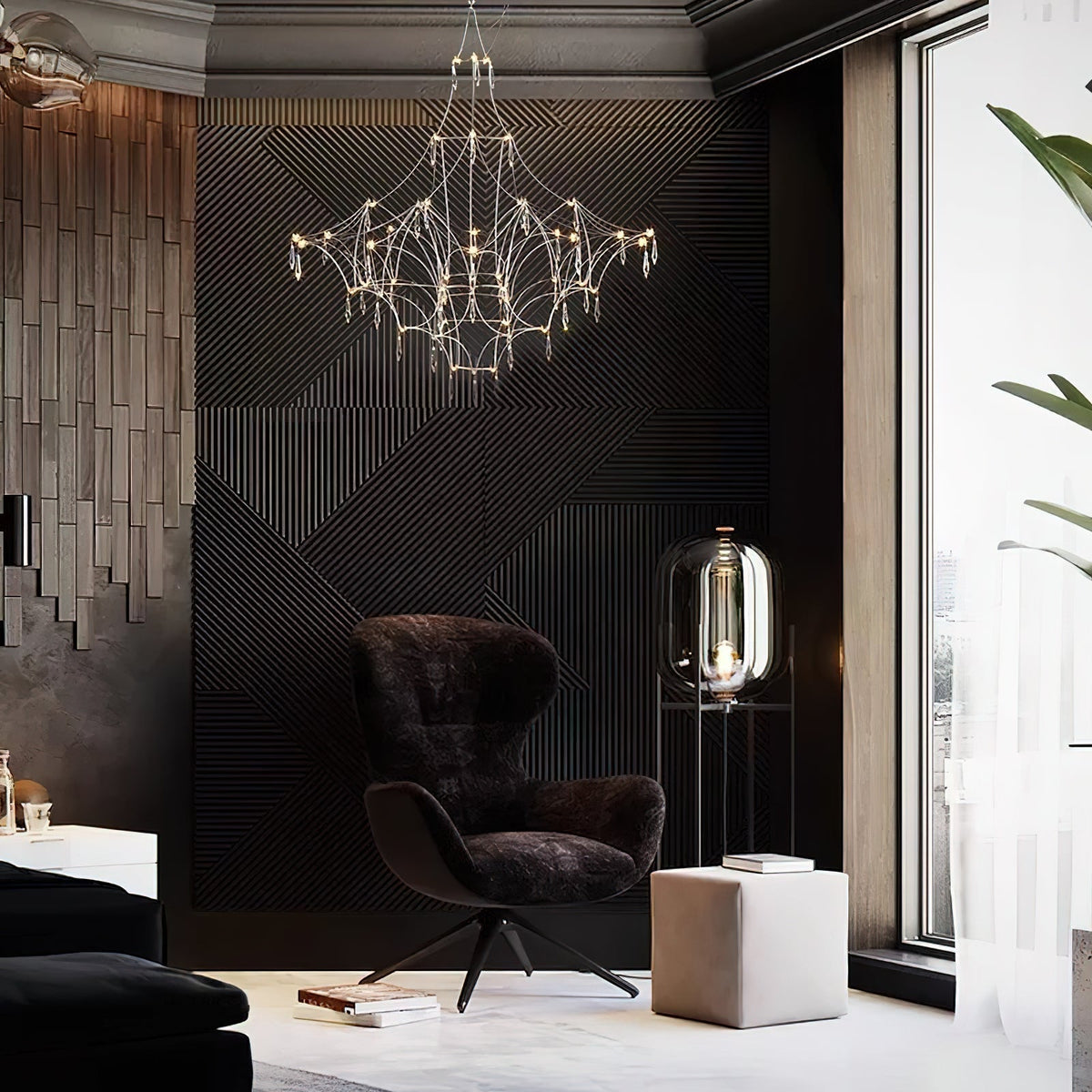 Cyrivian Postmodern Luxury Crystal Chandelier