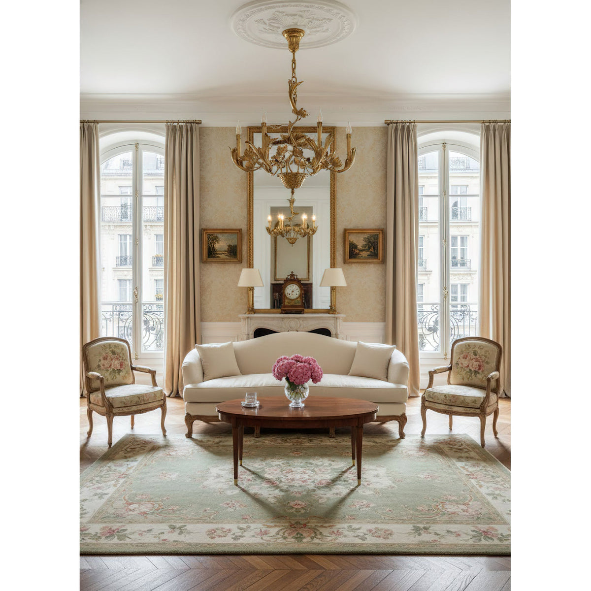 Verdant Chandelier