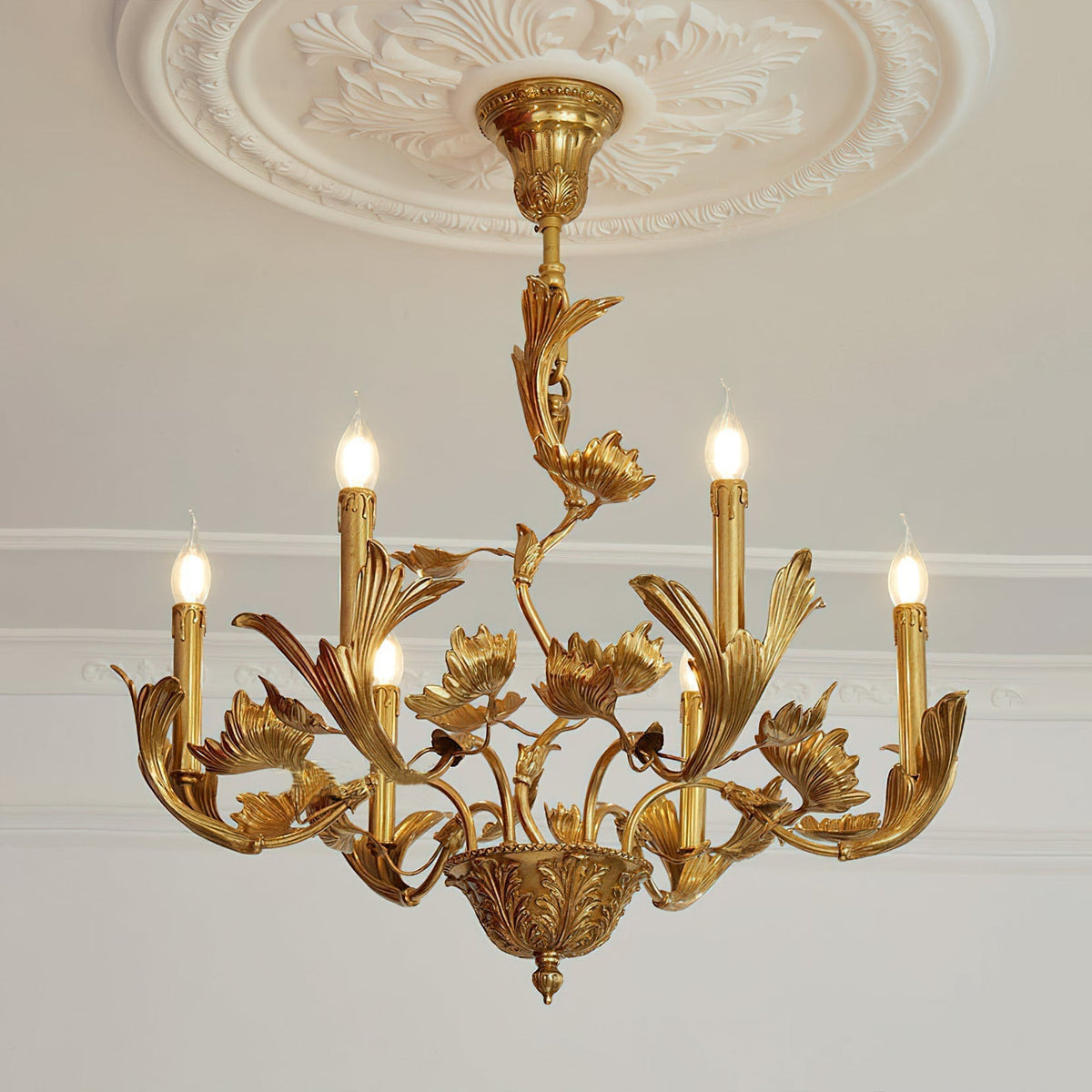 Verdant Chandelier