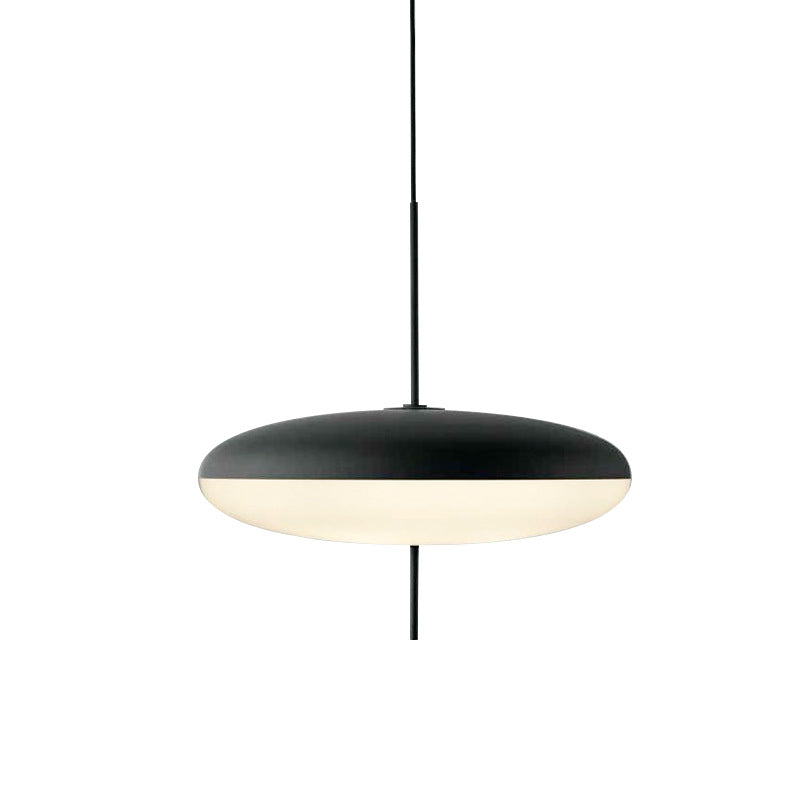 Wivovur Nordic Modern Oval Single Pendant Light