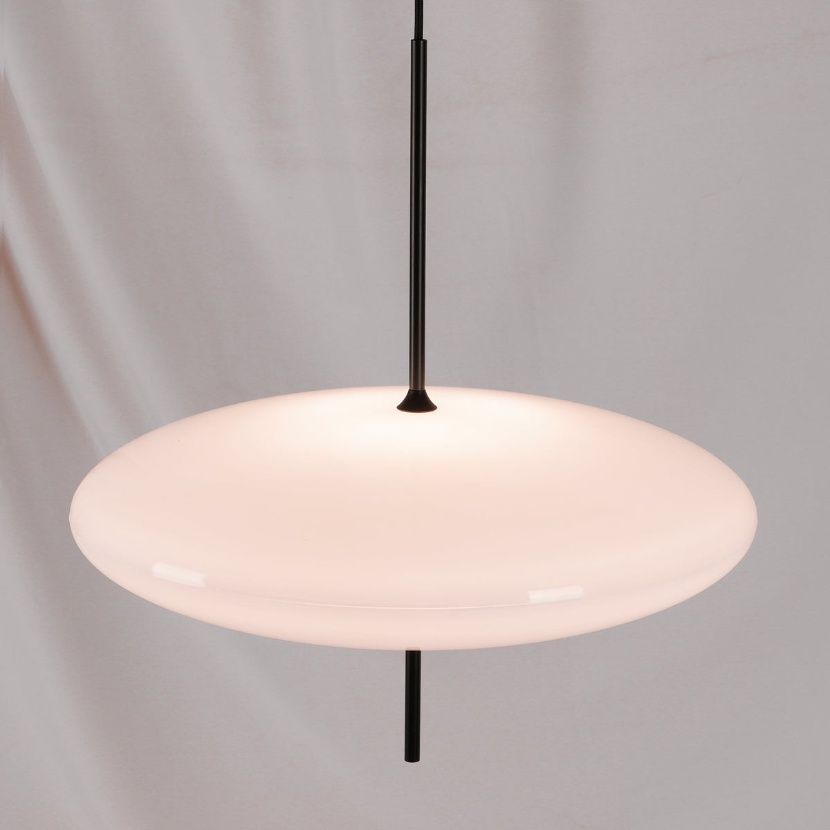 Wivovur Nordic Modern Oval Single Pendant Light