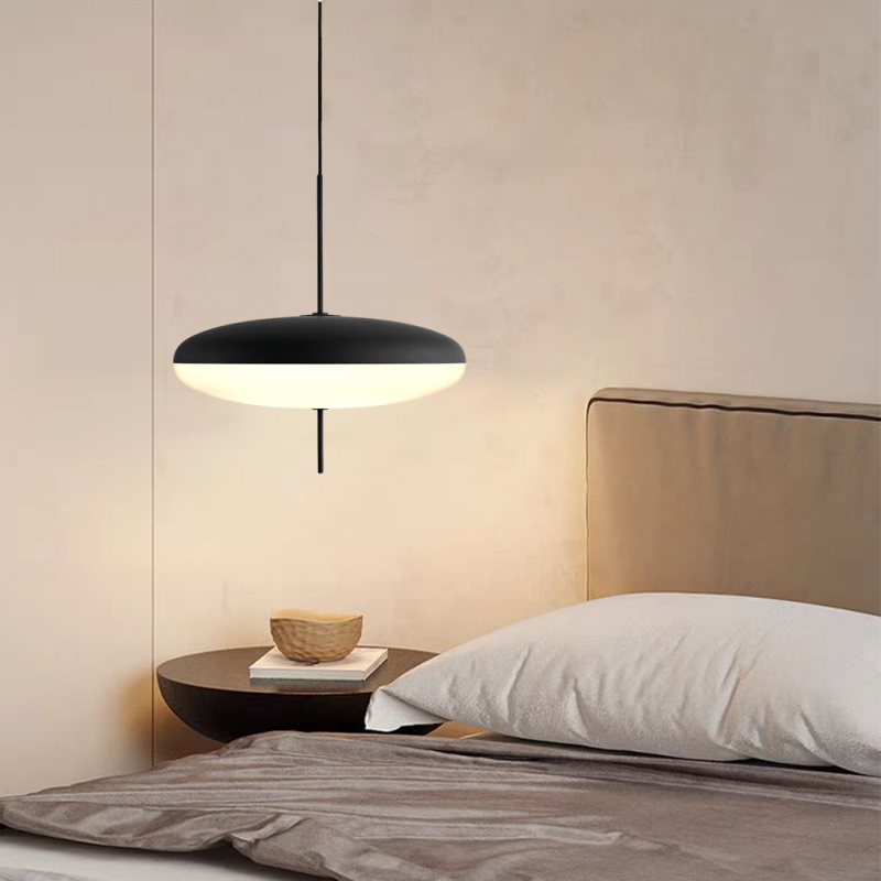 Wivovur Nordic Modern Oval Single Pendant Light