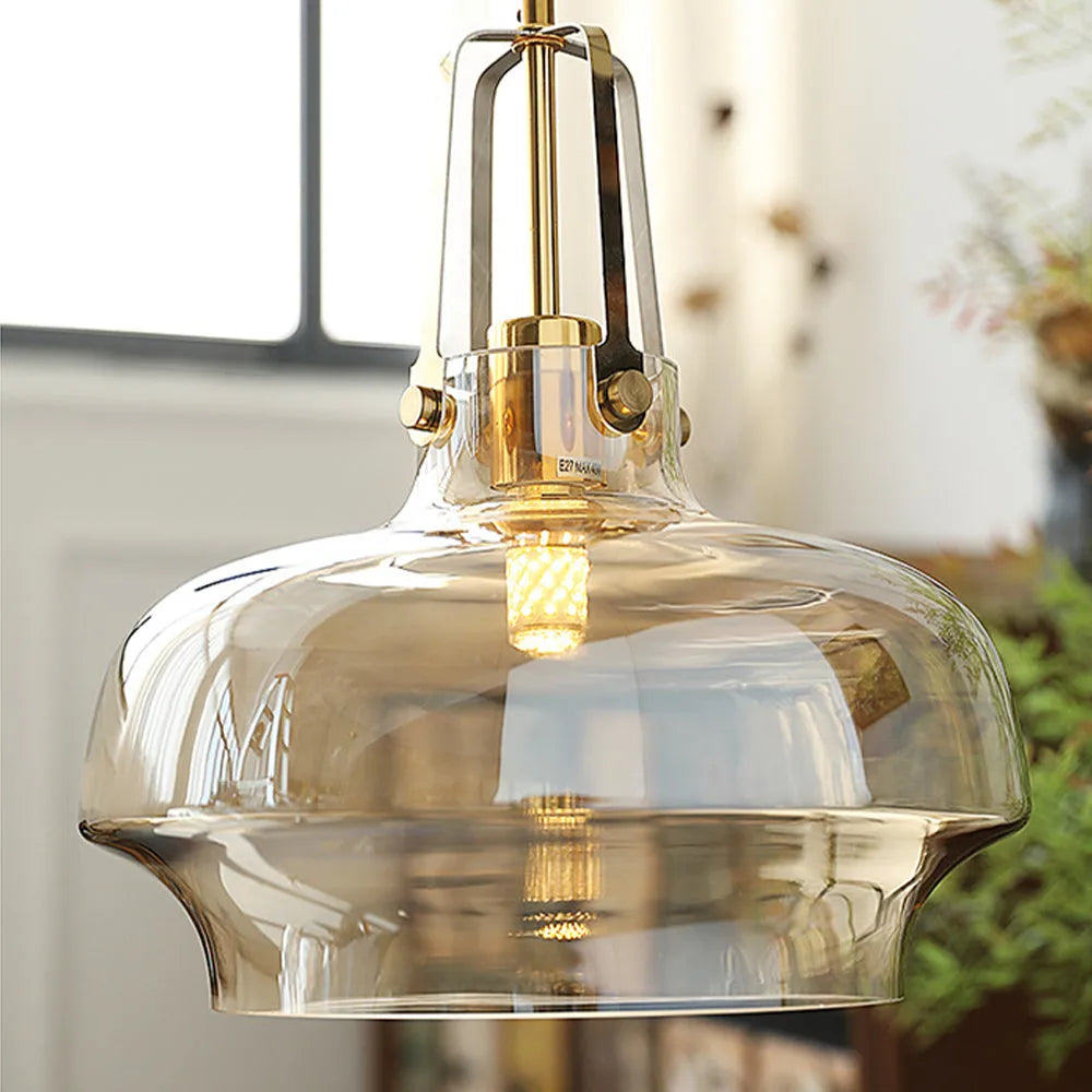 Lanoviko Pendant Light Glass Modern Unique Shaped