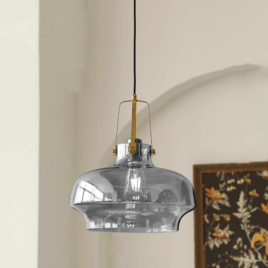 Lanoviko Pendant Light Glass Modern Unique Shaped