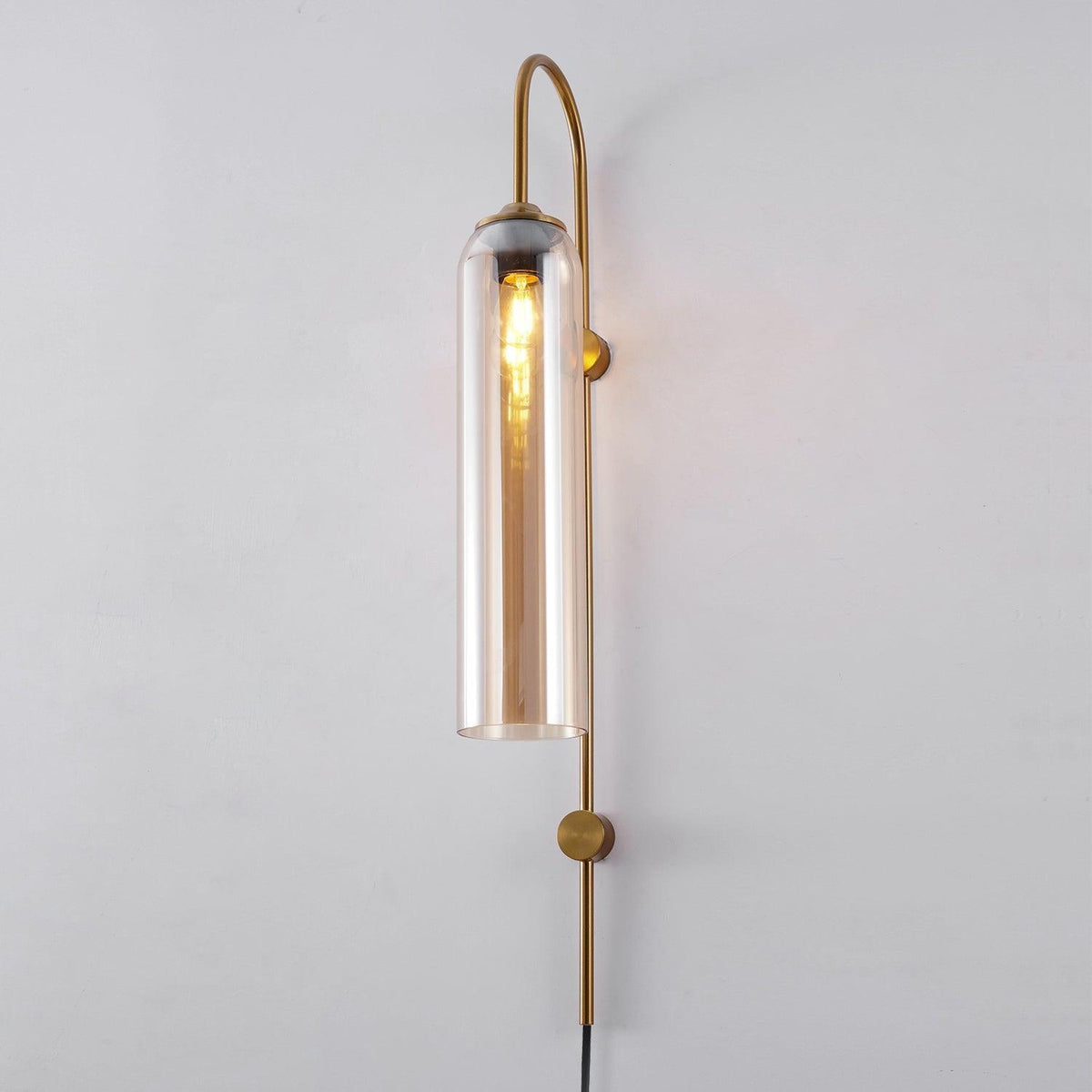 Gutasis Modern Glass Wall Lamp