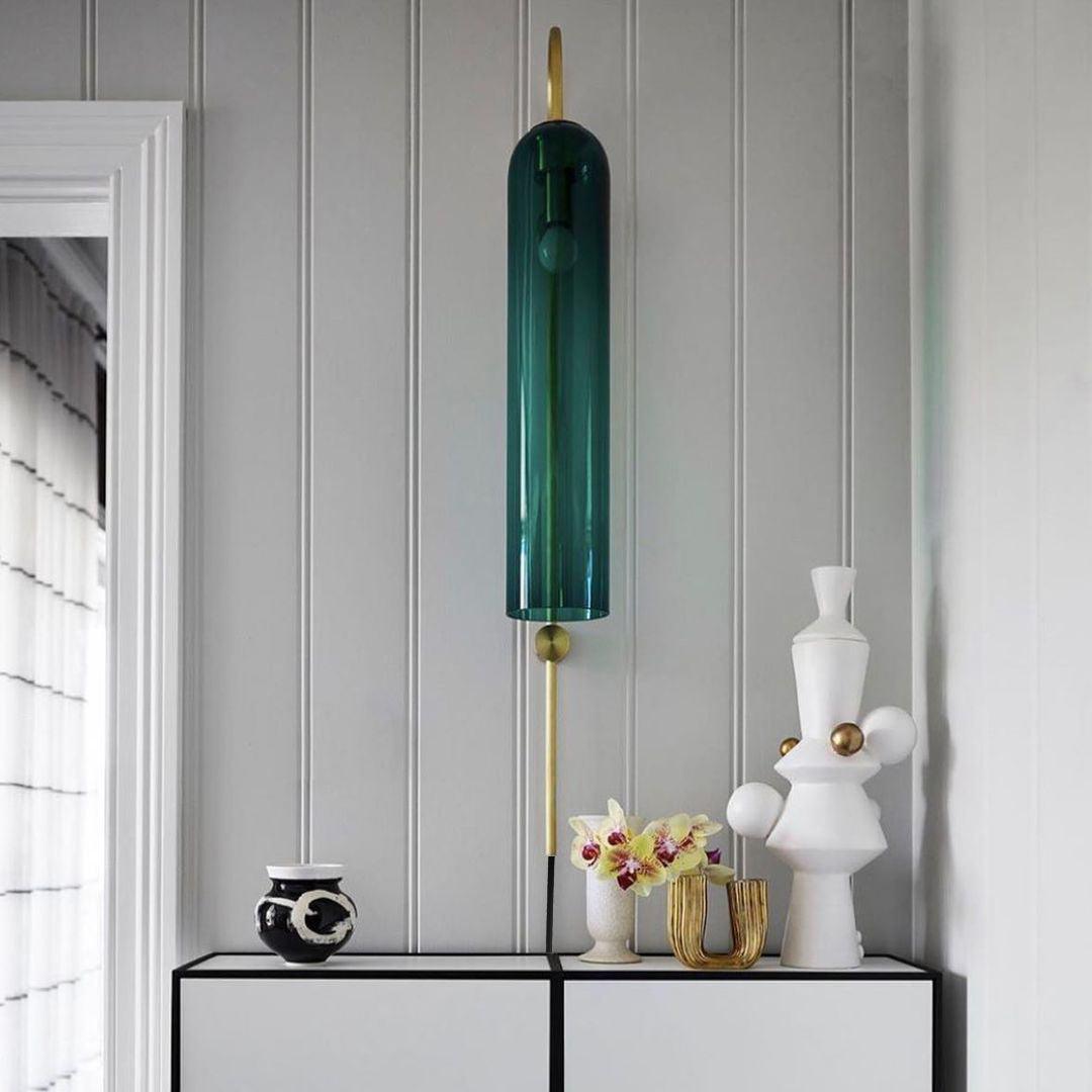 Gutasis Modern Glass Wall Lamp