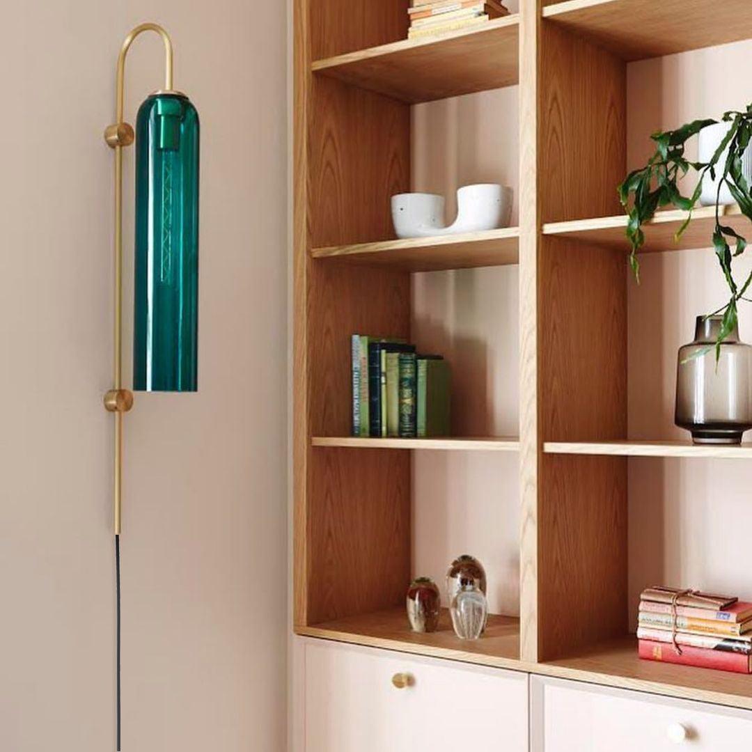 Gutasis Modern Glass Wall Lamp