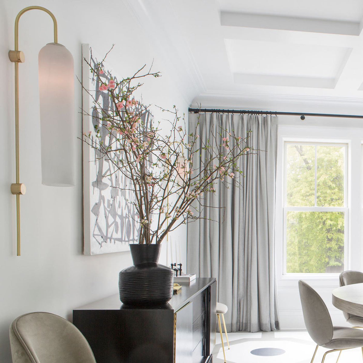 Apothem Modern Glass Wall Lamp