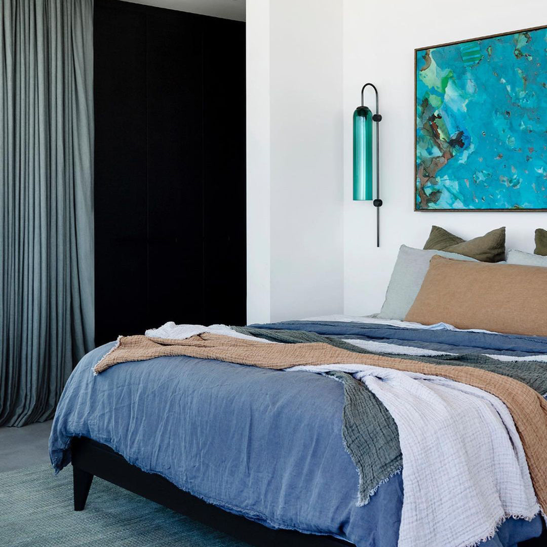 Apothem Modern Glass Wall Lamp