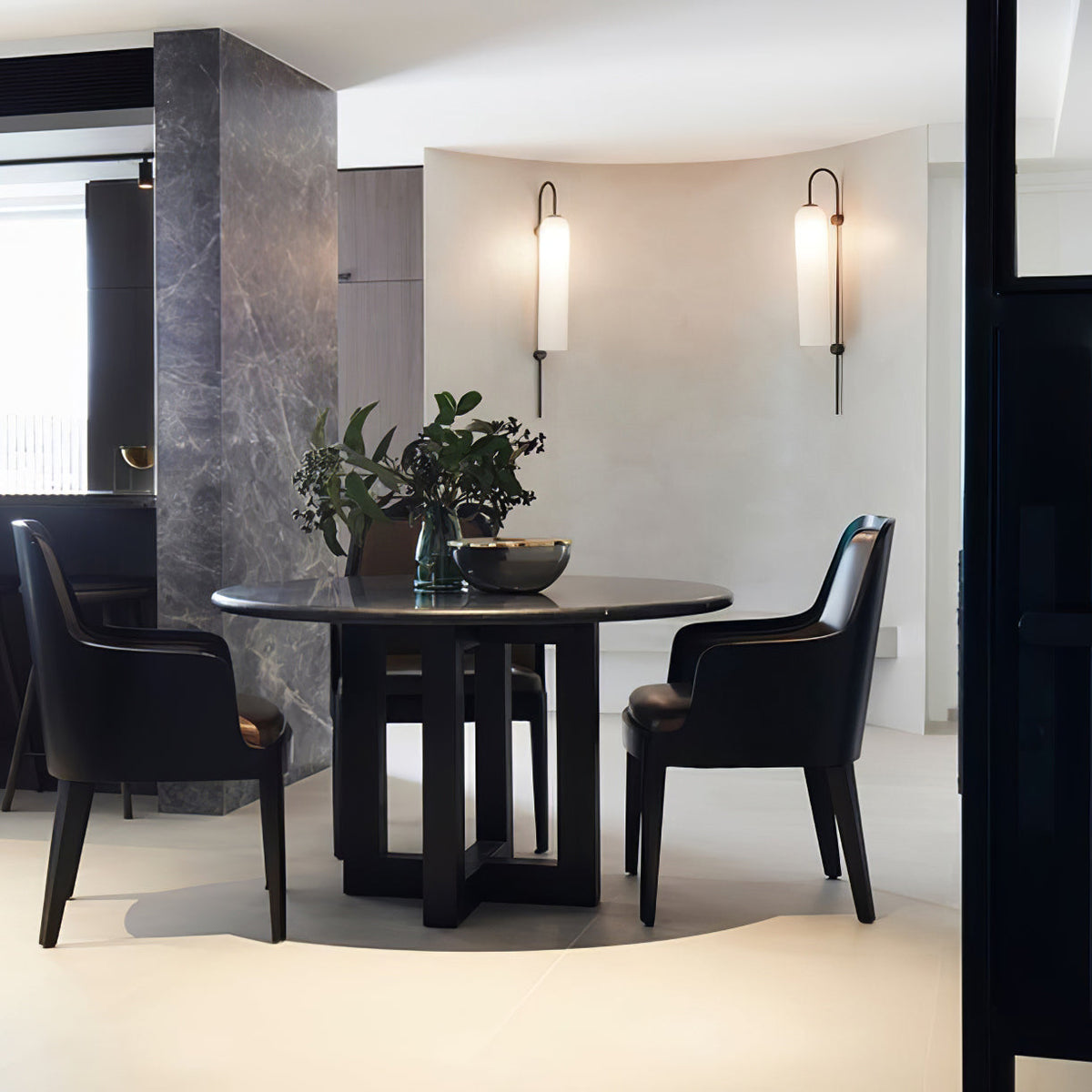 Apothem Modern Glass Wall Lamp