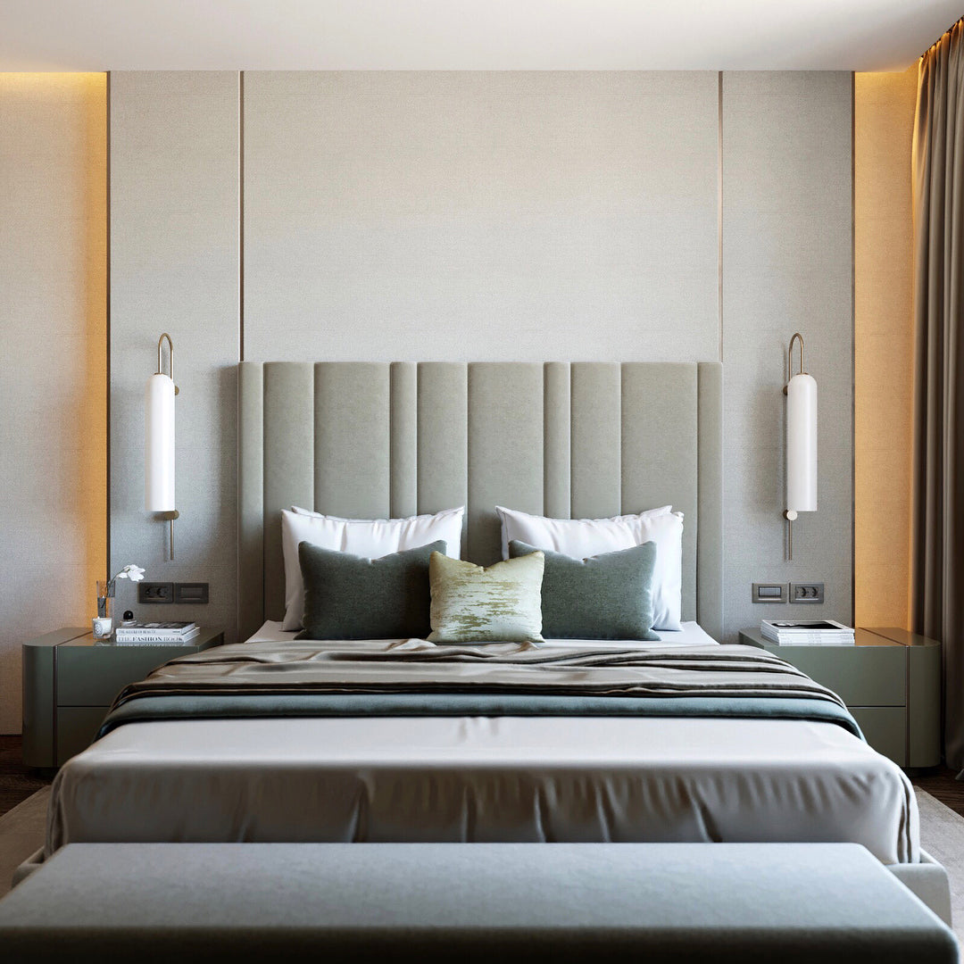 Apothem Modern Glass Wall Lamp
