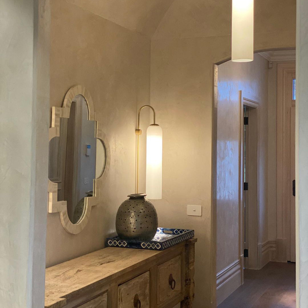 Anoriel Glass Wall Lamp