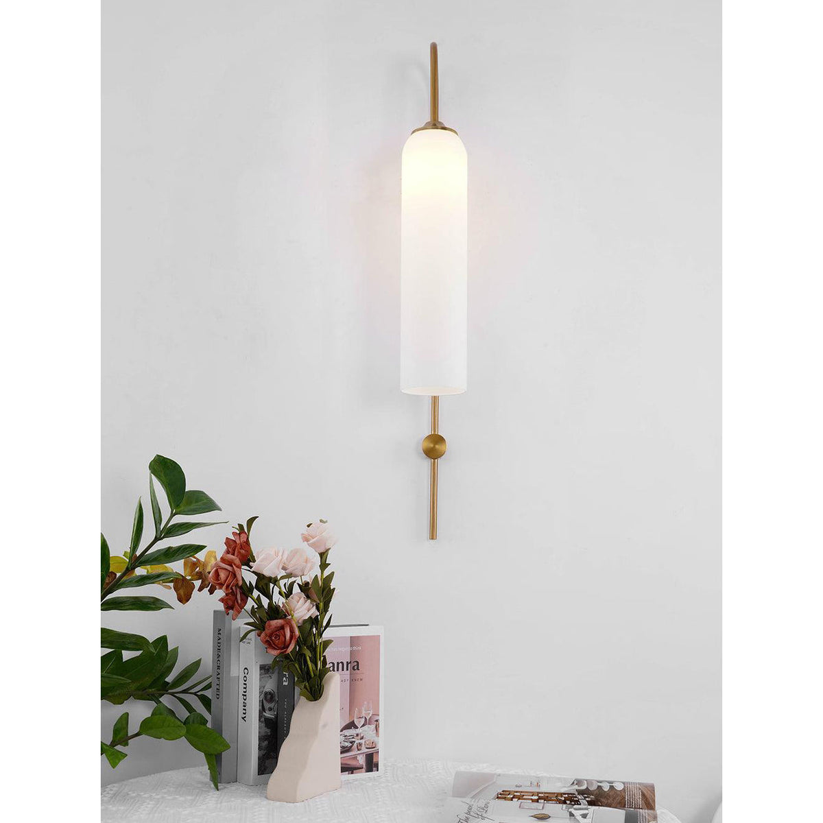 Anoriel Glass Wall Lamp