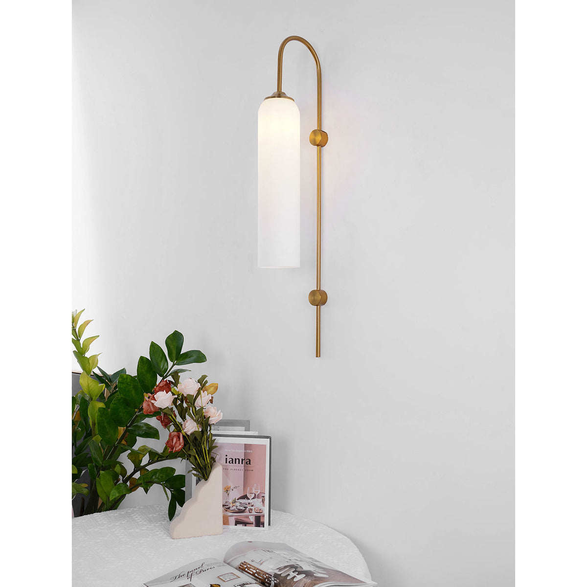 Anoriel Glass Wall Lamp