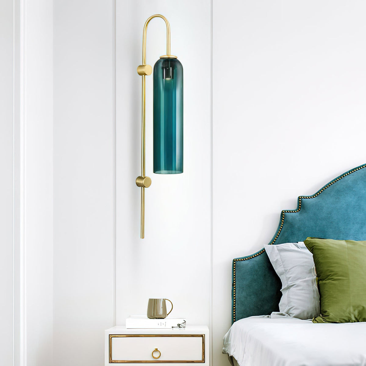 Apothem Modern Glass Wall Lamp