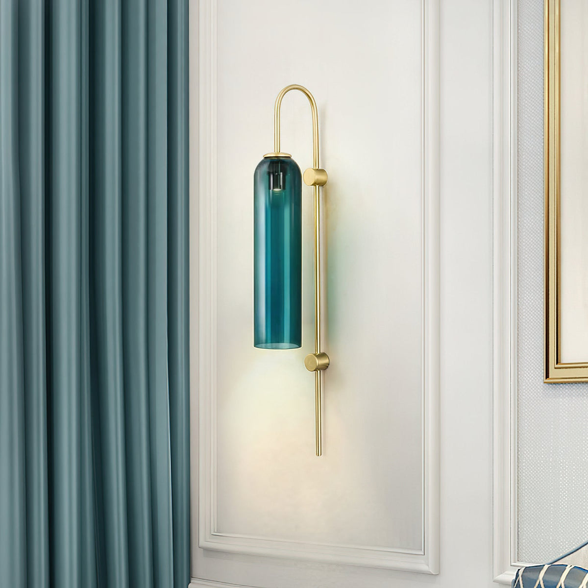Apothem Modern Glass Wall Lamp