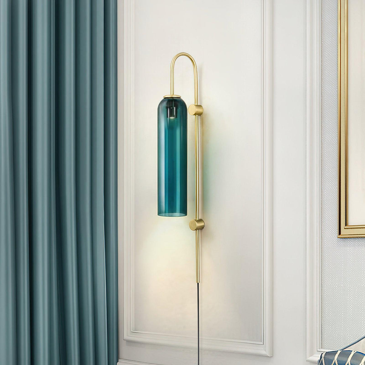 Gutasis Modern Glass Wall Lamp