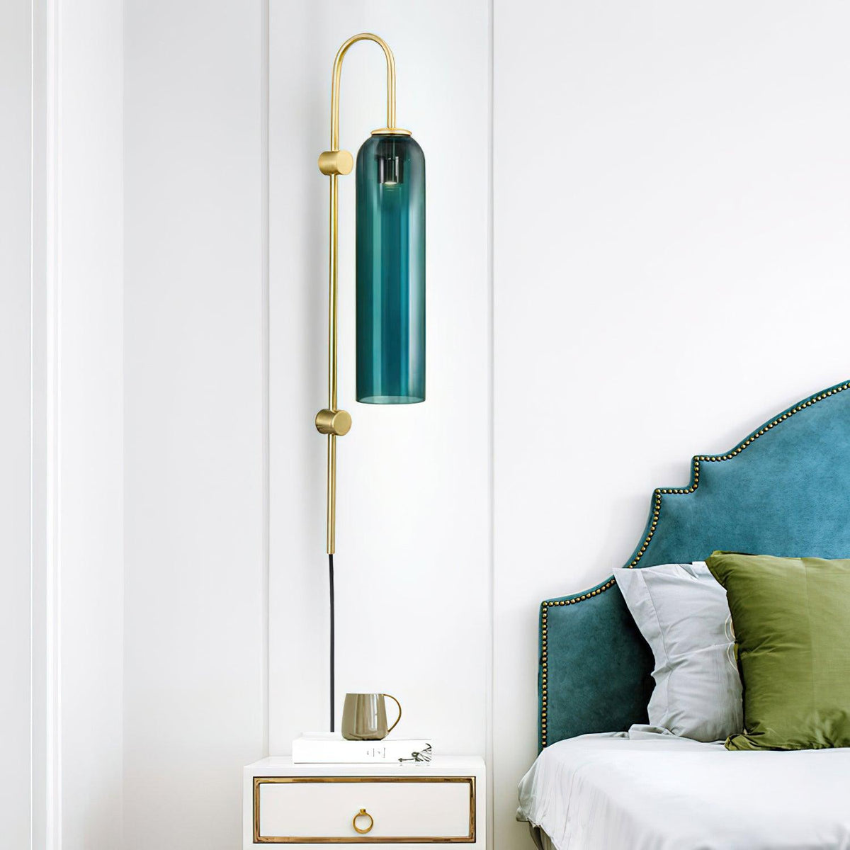 Gutasis Modern Glass Wall Lamp