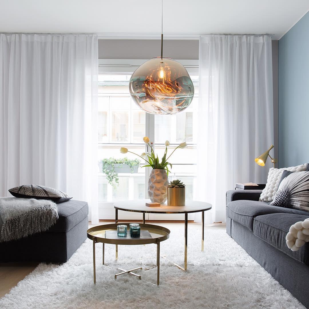 Roseview Lava Pendant Light
