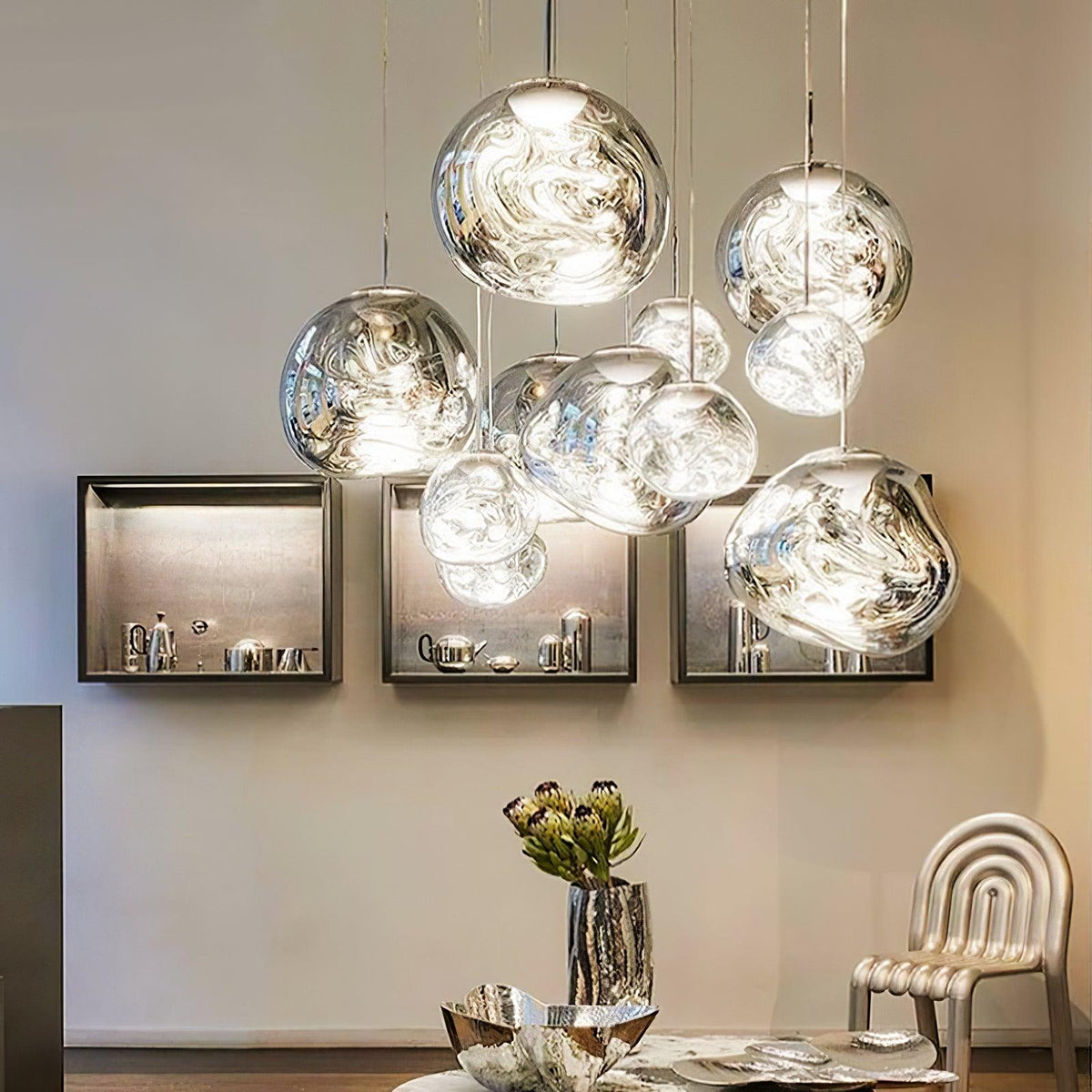 Roseview Lava Pendant Light