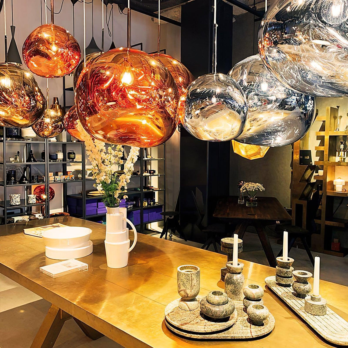 Roseview Lava Pendant Light
