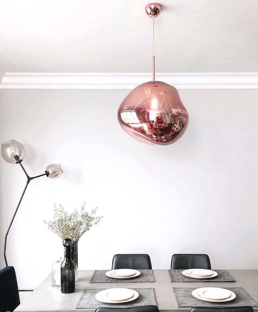 Roseview Lava Pendant Light