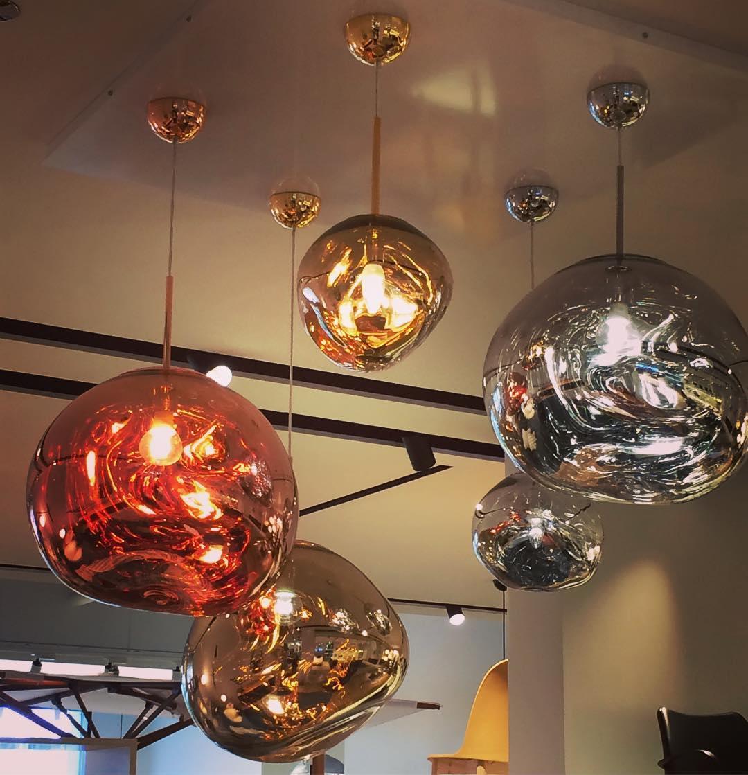 Roseview Lava Pendant Light