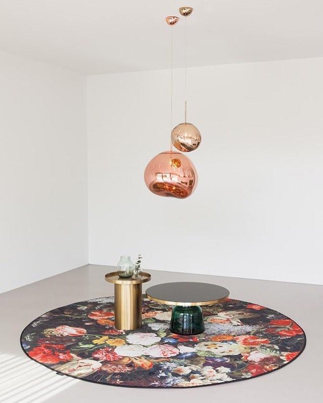 Roseview Lava Pendant Light