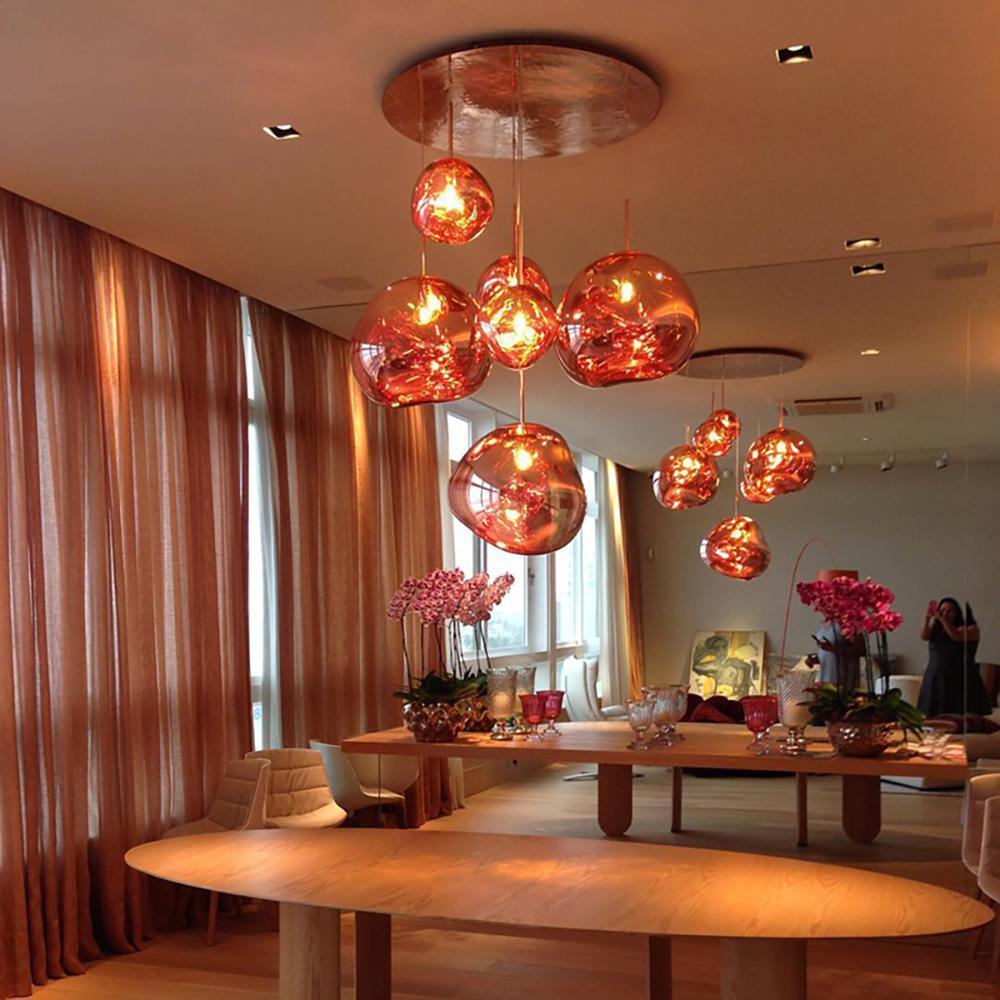 Roseview Lava Pendant Light